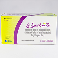 Loestrin Fe if you have or have had blood clots