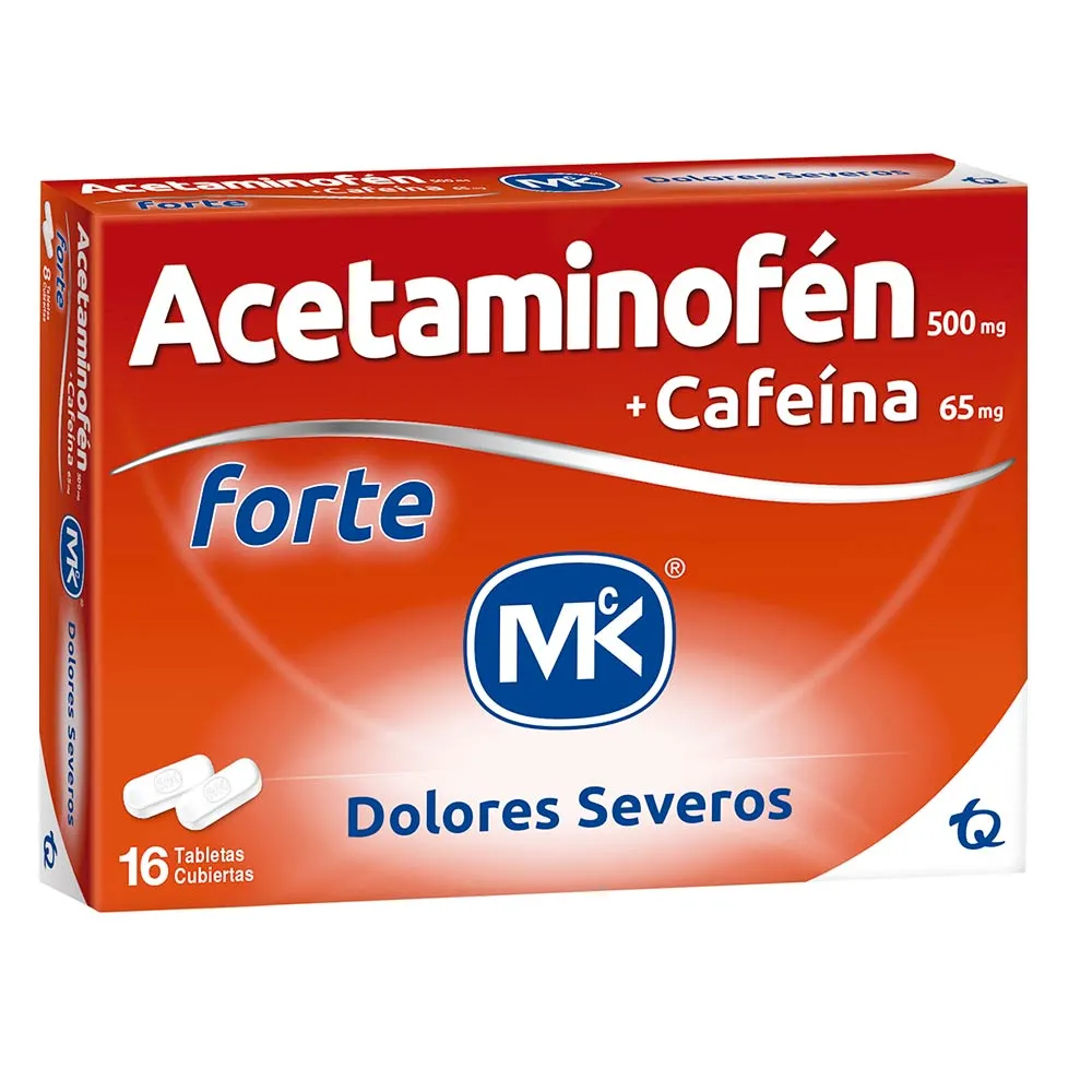 Acetamin Forte MK - image 0