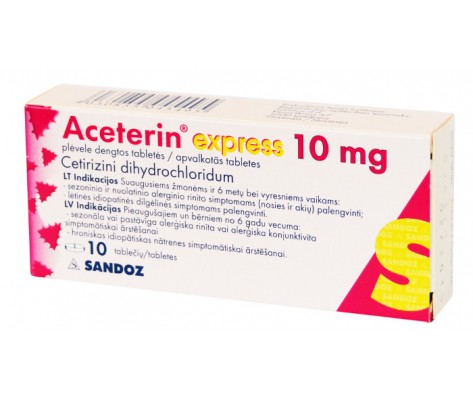 Aceterin express - image 0