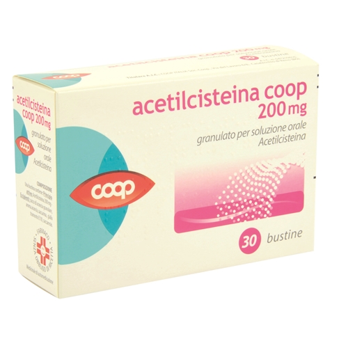 Acetilcisteina Coop - изображение 0
