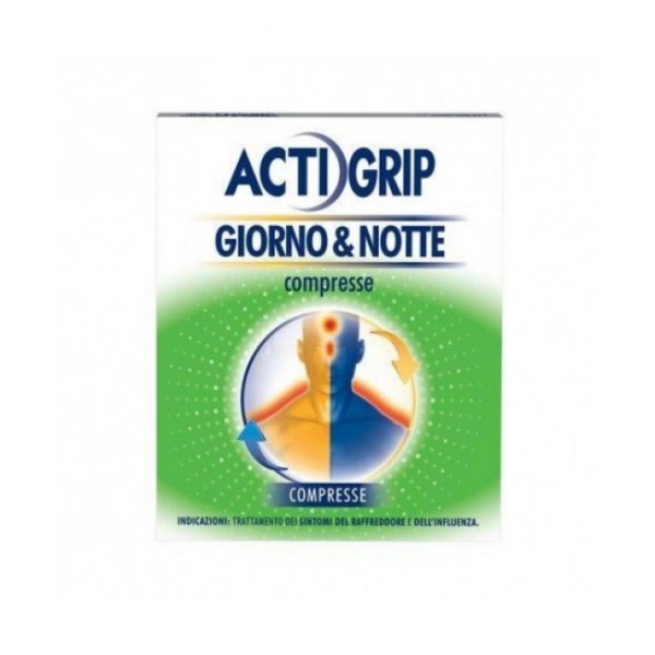 Actigrip Giorno E Notte Uses Side Effects Interactions Dosage Pillintrip