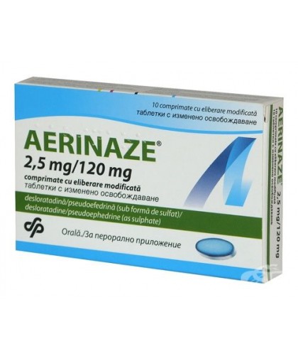 Aerinaze (Desloratadine_Pseudoephedrine) - image 0