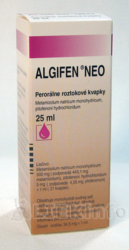 Algifen Neo : Uses, Side Effects, Interactions, Dosage / Pillintrip