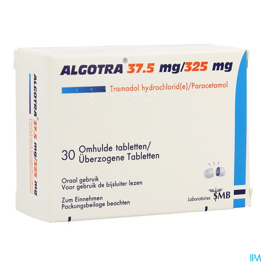 Algotra (Acetaminophen,Tramadol Hydrochloride) - image 0