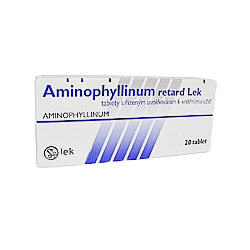 Aminophyllinum - изображение 0
