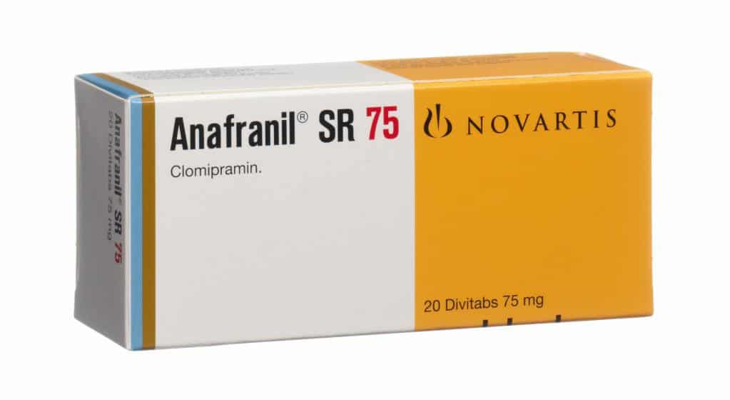 Anafronil SR - Gebrauchsanweisung, Dosierung, Zusammensetzung, Analoga .