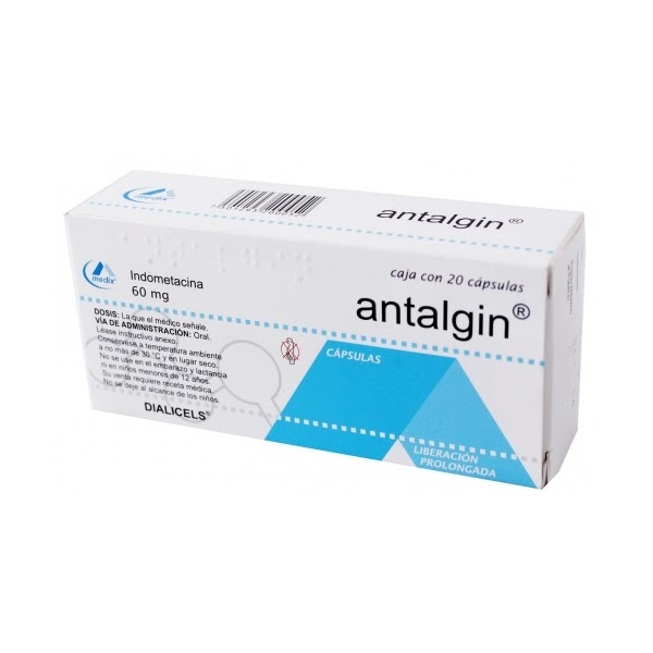 Antalgin (Indometacin) - изображение 0