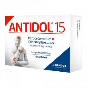 Antidol (Acetaminophen) - изображение 0
