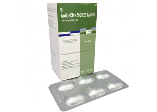 augmentin 875 for prostatitis