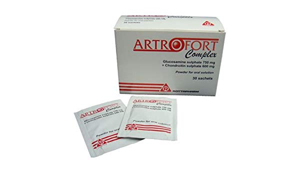 Artrofort Complex - Gebrauchsanweisung, Dosierung, Zusammensetzung .