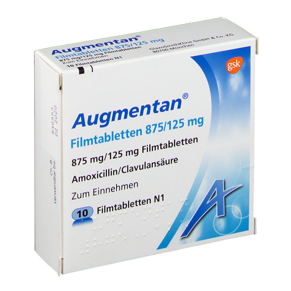 augmentin 875 for prostatitis