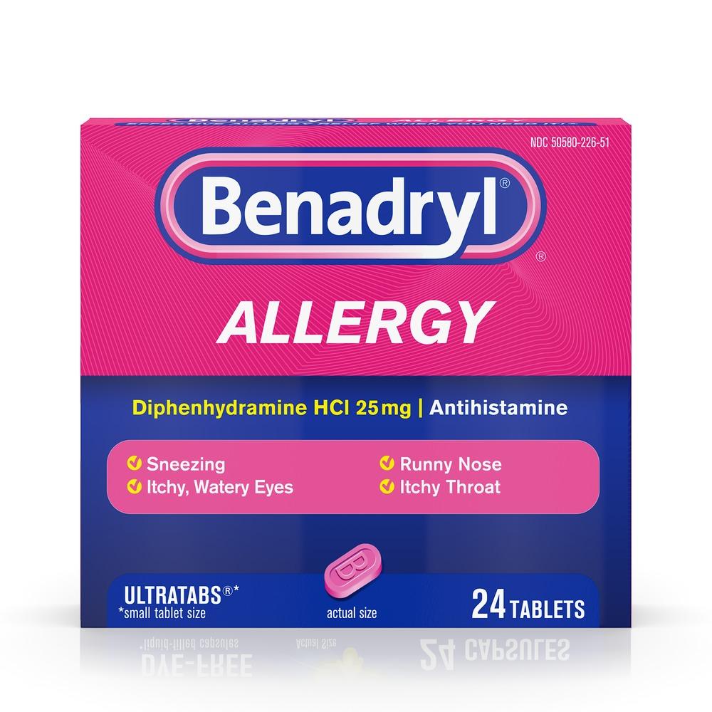 Benadryl  - image 1