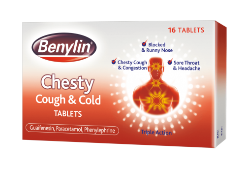 Benylin Chesty Cough & Cold - image 0