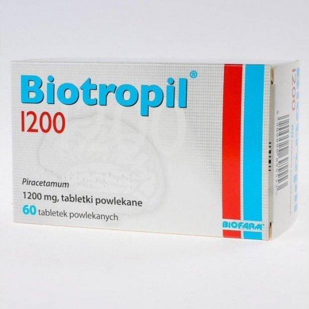 Biotropil : Uses, Side Effects, Interactions, Dosage / Pillintrip