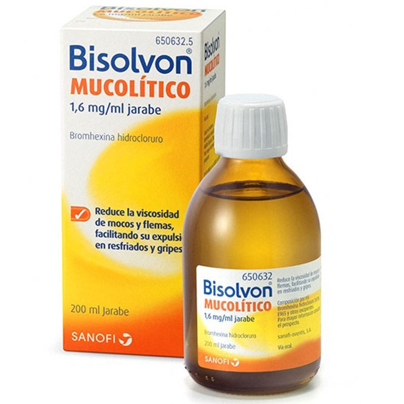 Bisolvon Mucolitico - изображение 1