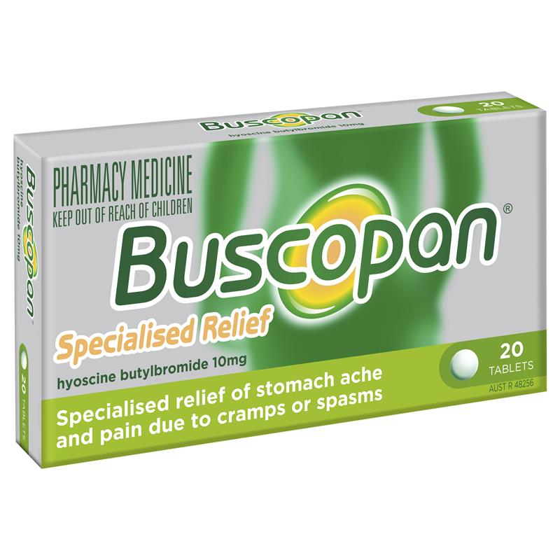 Buscopan (Scopolamine hydrobromide) - image 0