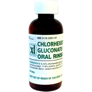 Chlorhexidine Gluconate 0.12% Oral Rinse - image 0