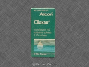 Ciloxan 0.3% - изображение 0