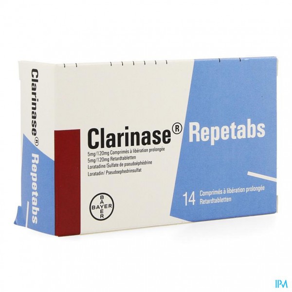 Clarinase Repetabs - изображение 0