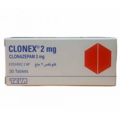 Clonex (Clonazepam) - image 0