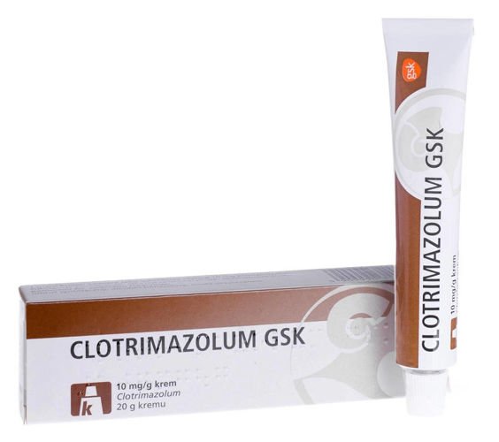 Clotrimazolum GSK - изображение 0