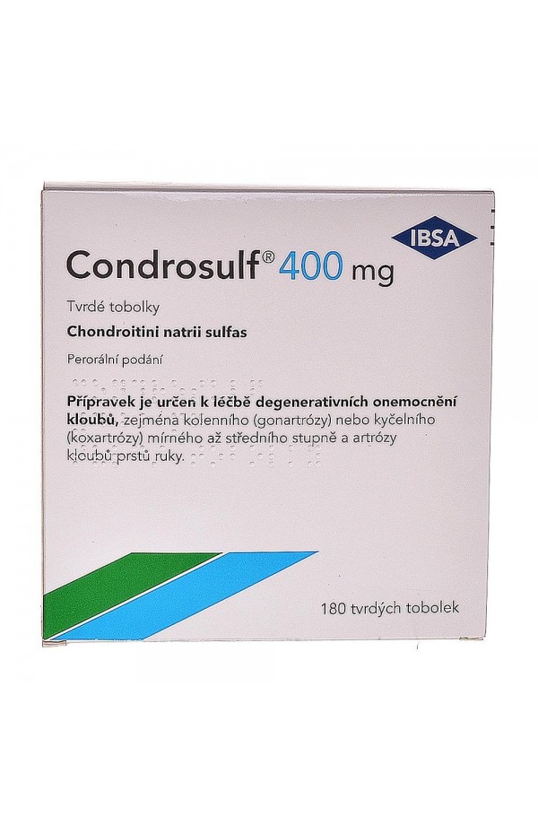 Condrosulf mode d`emploi, dosages, composition, analogues, effets .