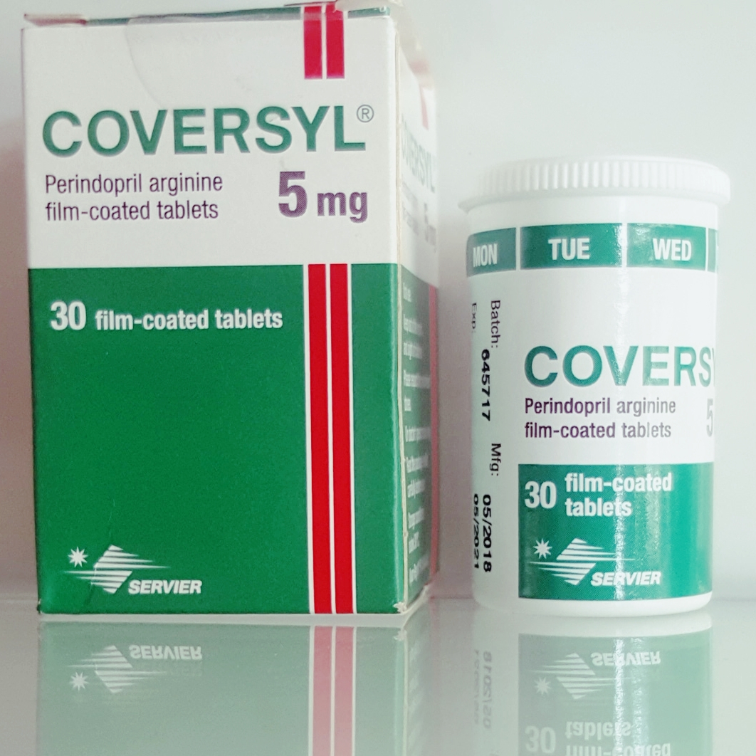 Coversyl 5 mg - изображение 2