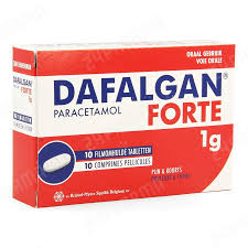 Dafalgan Forte Uses Side Effects Interactions Dosage Pillintrip