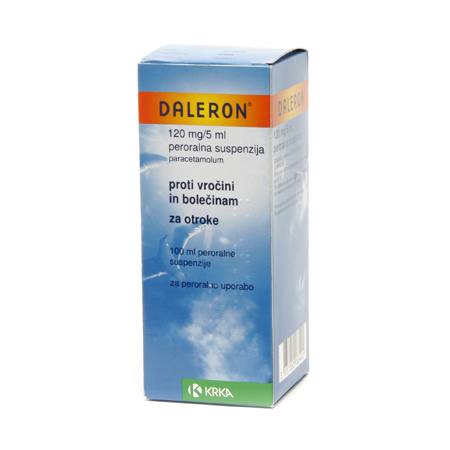Daleron (Acetaminophen) - image 0