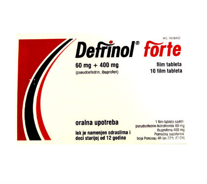 Defrinol Forte - изображение 0