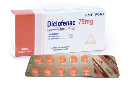 diklofenak u liječenju osteoartritisa