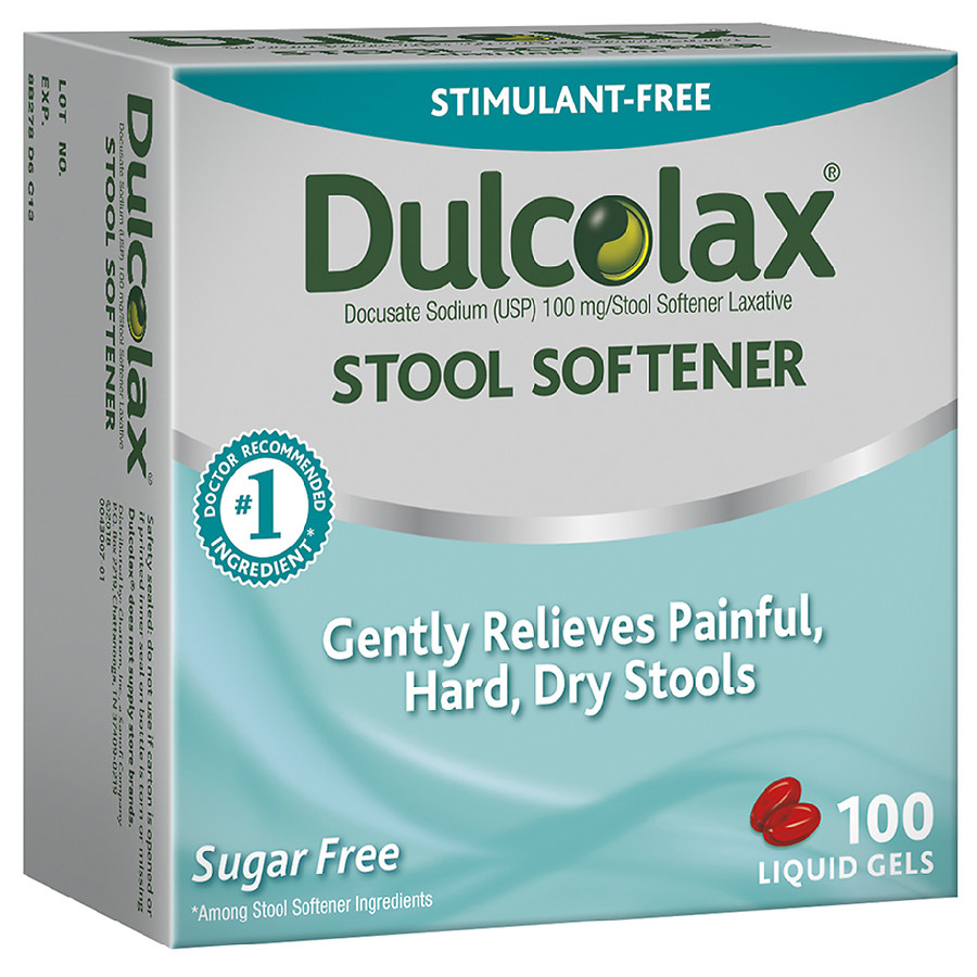 Dulcolax Stool Softener - image 0