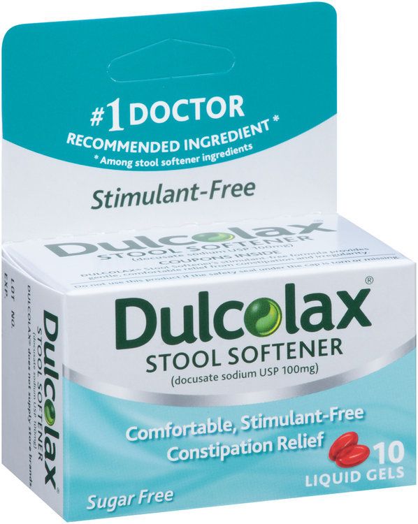 Dulcolax Stool Softener - image 1
