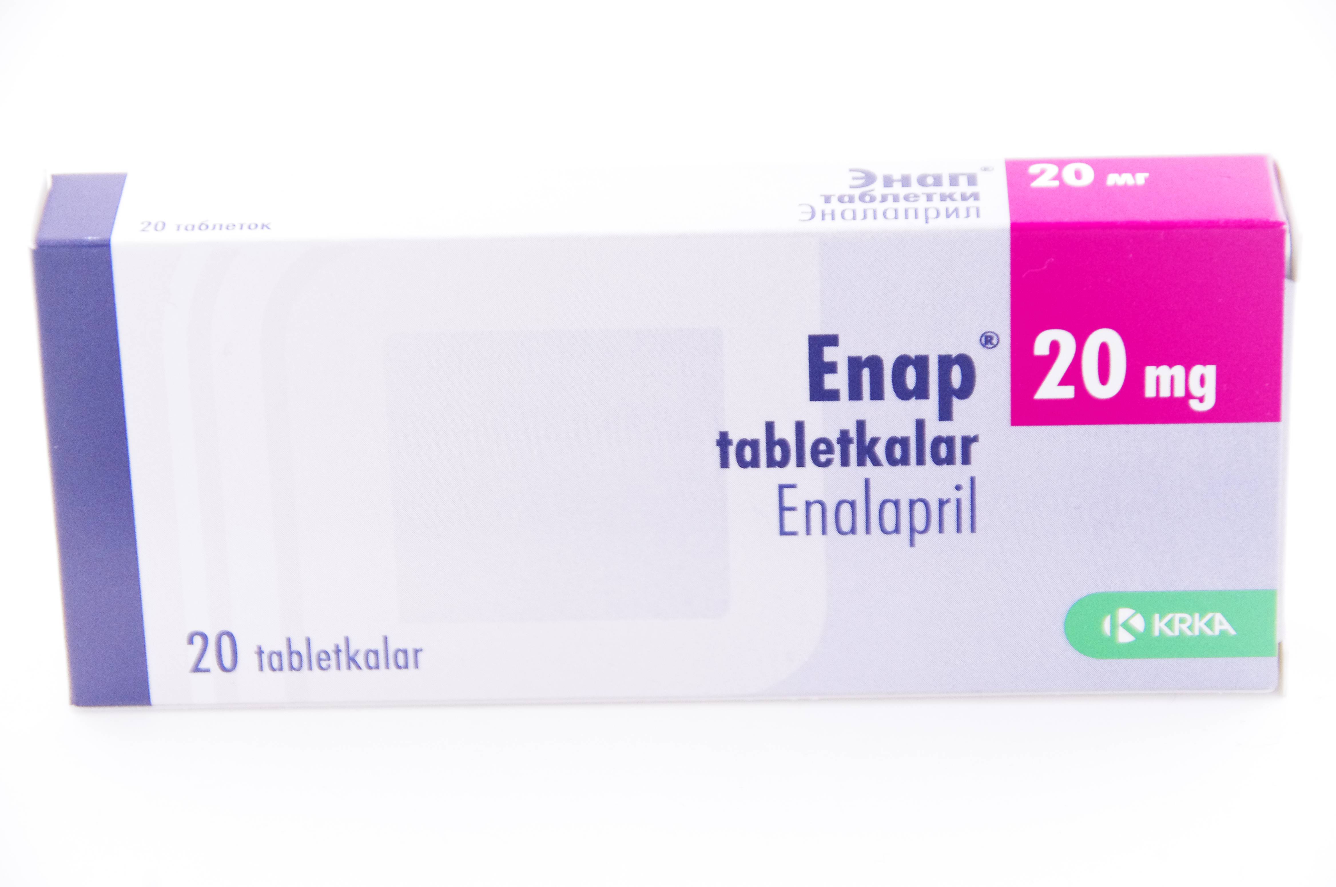 ENAPRIL 5 mg 20 tablet Nedir ve Ne İçin Kullanılır