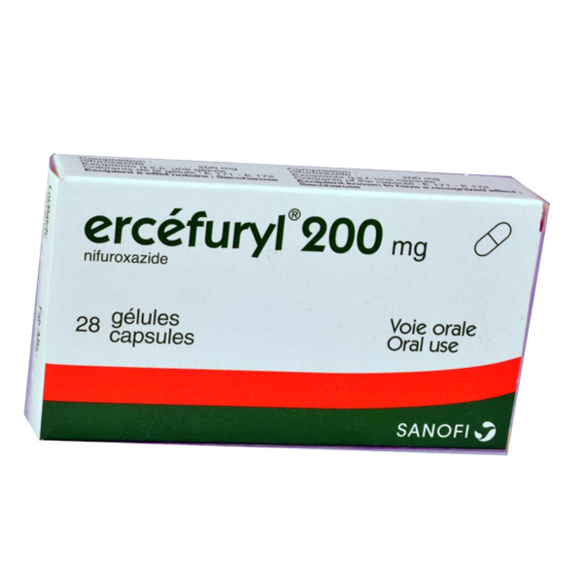 Ercefuryl - Gebrauchsanweisung, Dosierung, Zusammensetzung, Analoga .