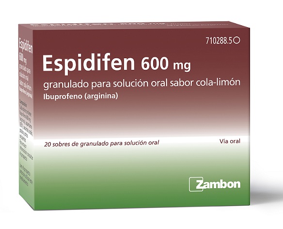 Se puede comprar espidifen sin receta