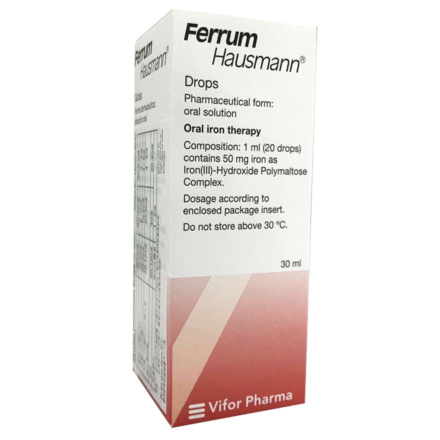 Ferrum Hausmann (ferrous fumarate) - изображение 0
