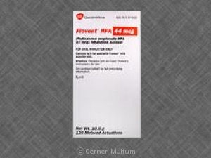 Flovent HFA - изображение 2