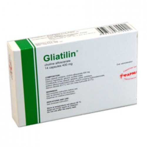 Gliatilin mode d`emploi, dosages, composition, analogues, effets .