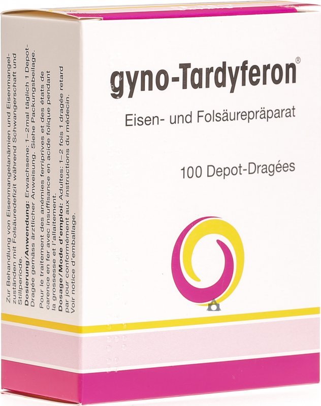 Gyno Tardyferon - image 0