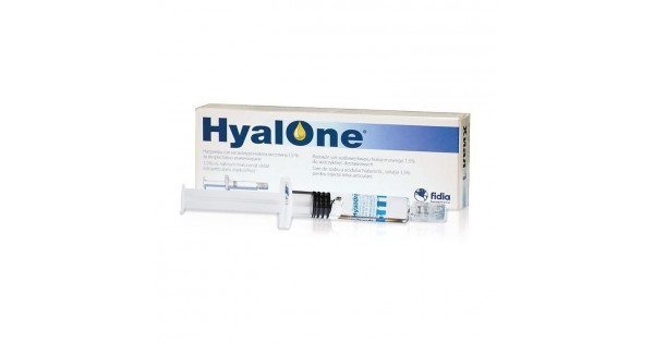 HyalOne Usi, effetti collaterali, interazioni, dosaggio / Pillintrip