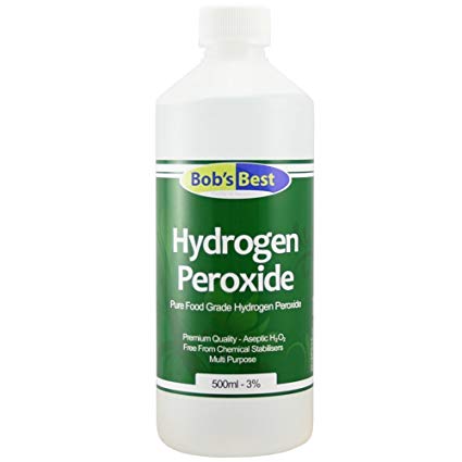 Hydrogen peroxide - изображение 0