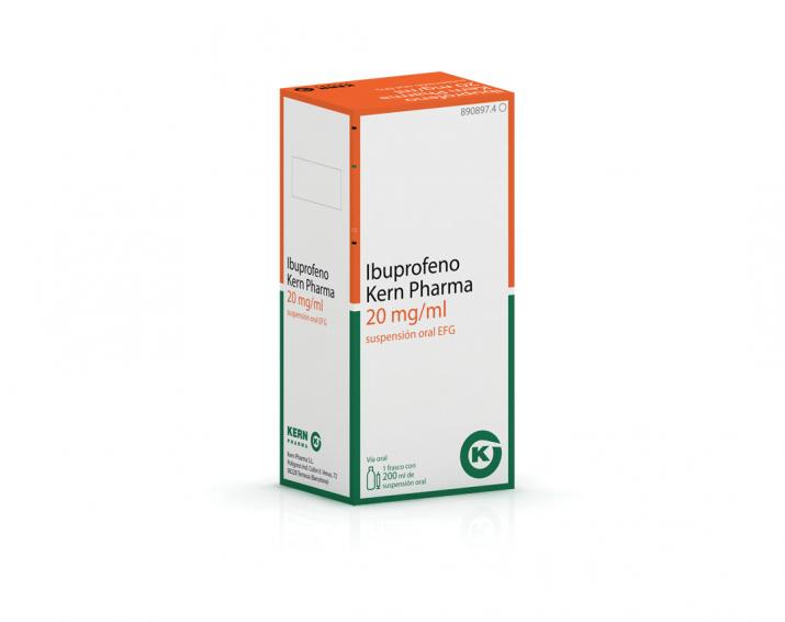 Ibuprofeno Kern Pharma - image 1