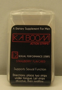 Kaboom Action Strips - image 0