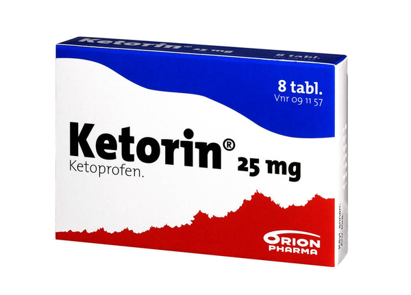 Ketorin (Ketoprofen) - image 0