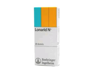Lonarid N (Acetaminophen,Caffeine) - изображение 0