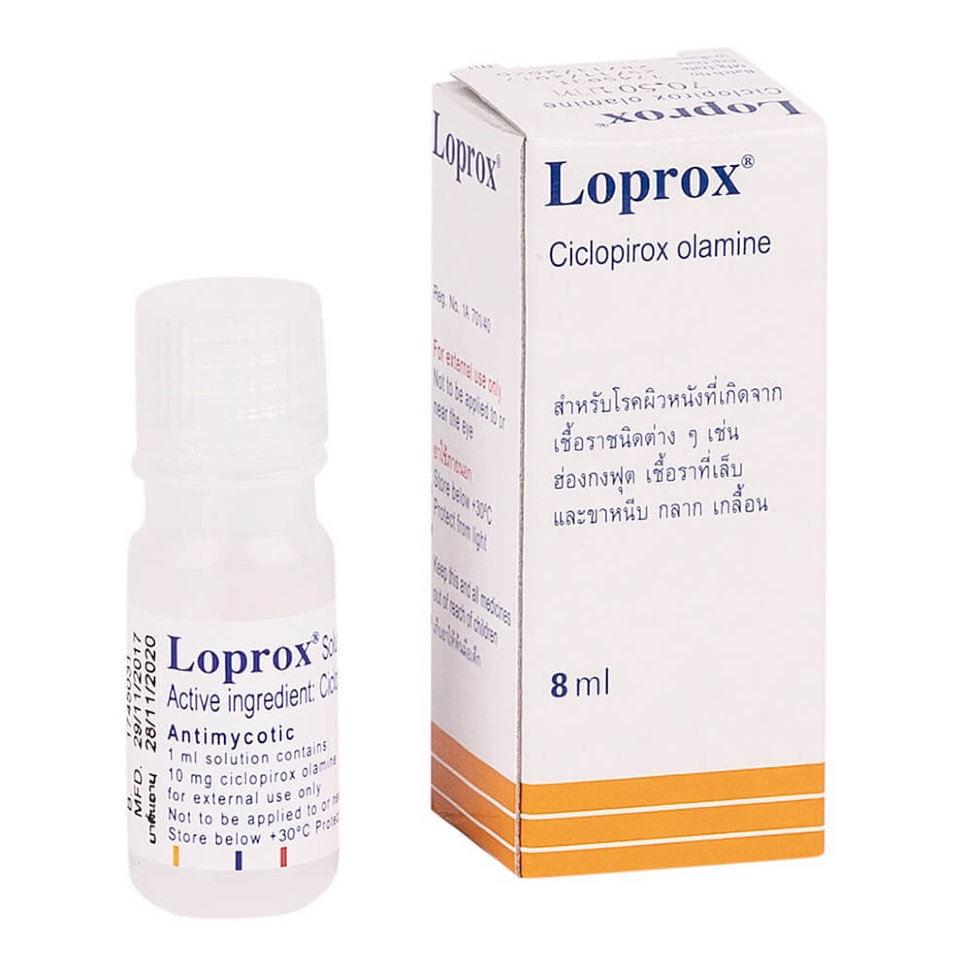 Loprox : Uses, Side Effects, Interactions, Dosage / Pillintrip