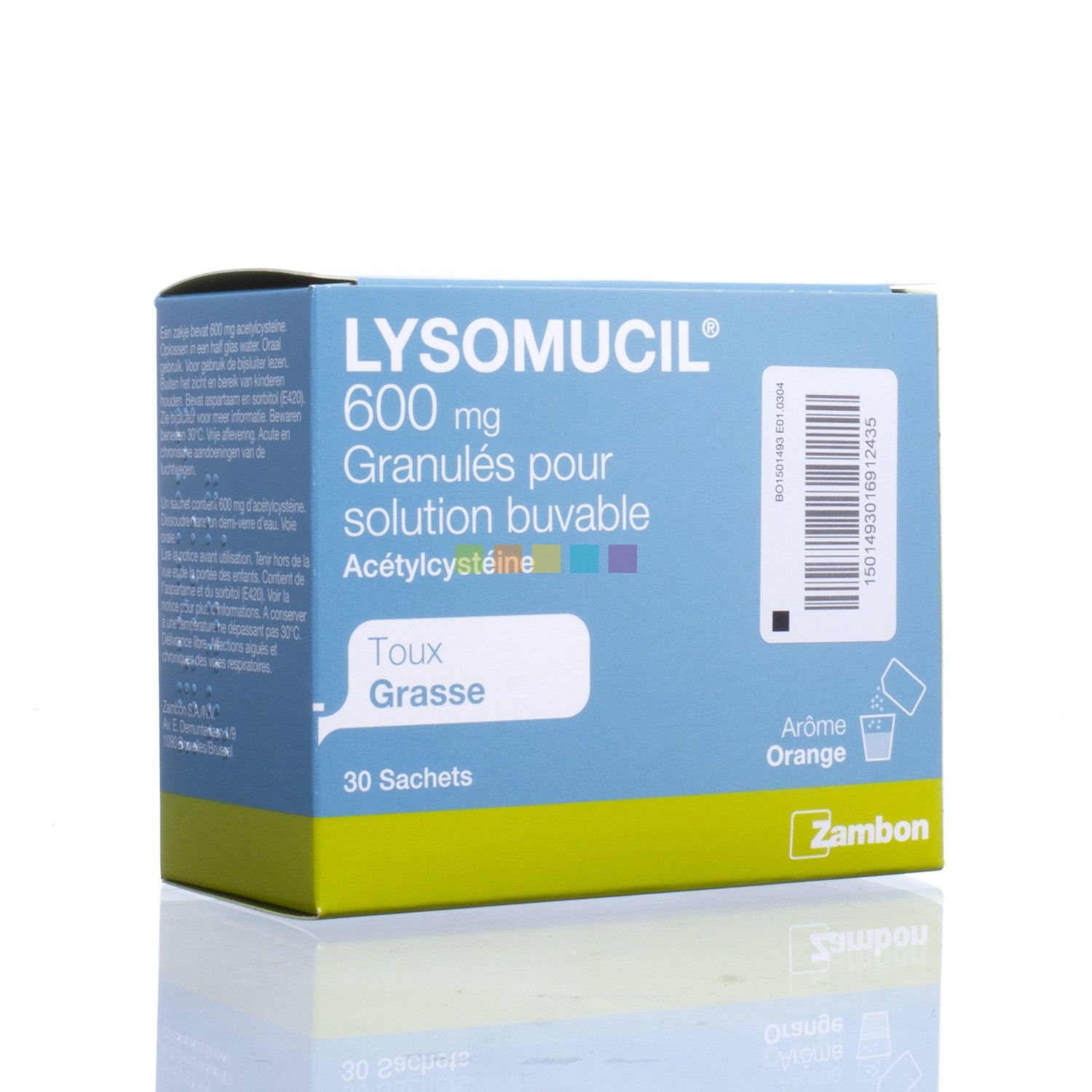 Lysomucil - image 0