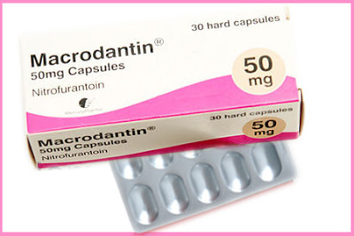 side effects for nitrofurantoin