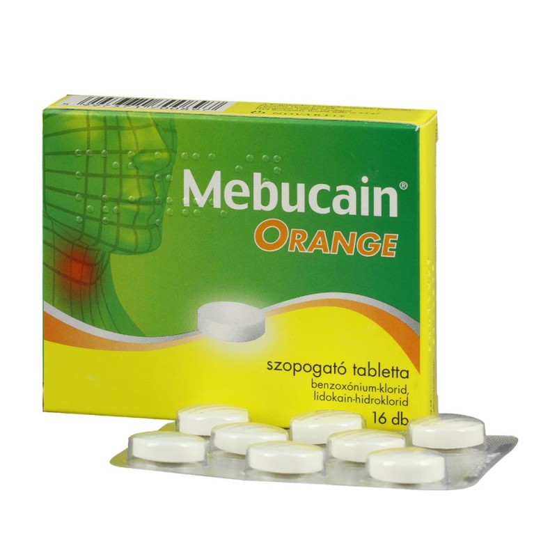 Mebucain Orange - image 0